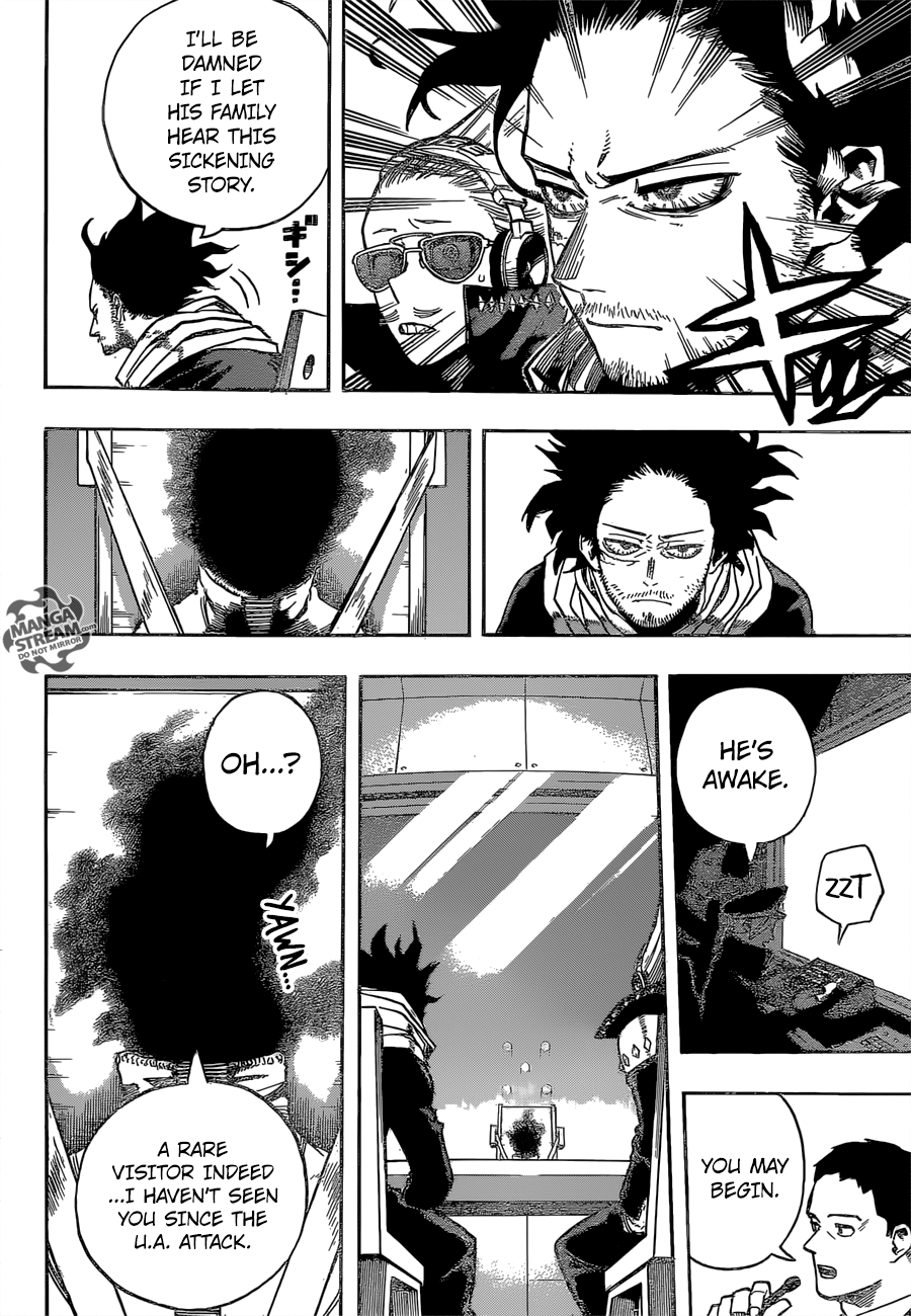 Boku no Hero Academia Chapter 254 9